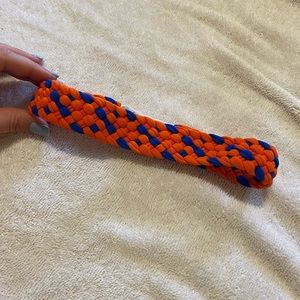 Pomchies orange & blue headband